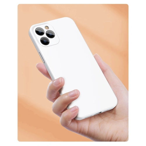 Buy Baseus Liquid Silica Gel Case Flexible gel case iPhone 12 Pro Max Bright red (WIAPIPH67N-YT09) - BSU2482RED - {ean13} - Home Screen Store Europe