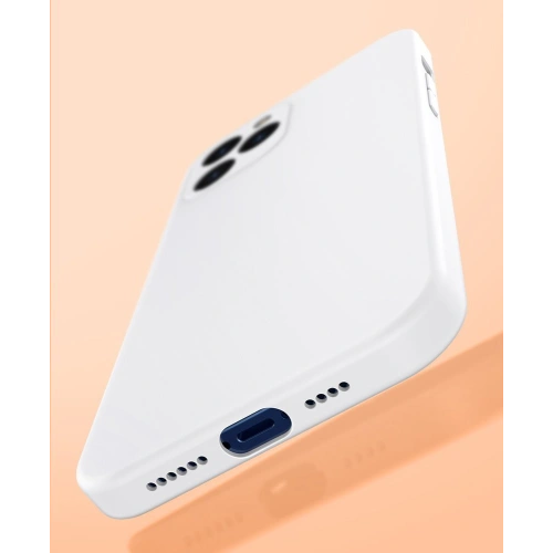 Kup Baseus Carcasă din gel de silice lichid Elastică pentru Apple iPhone 12 Pro Max Roșu (WIAPIPH67N-YT09) - BSU2482RED - {ean13} - Sklep Home Screen