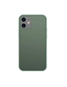Baseus Frosted Glass Case Hard case with a flexible frame iPhone 12 mini Dark green (WIAPIPH54N-WS06)