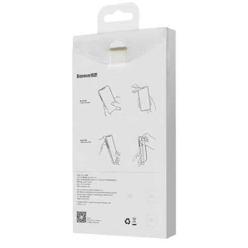 Kup Baseus Apple Mattglas-Case Hartschalenetui mit flexiblem Rahmen iPhone 12 mini Dunkelgrün (WIAPIPH54N-WS06) - BSU2484GRN - {ean13} - Sklep Home Screen