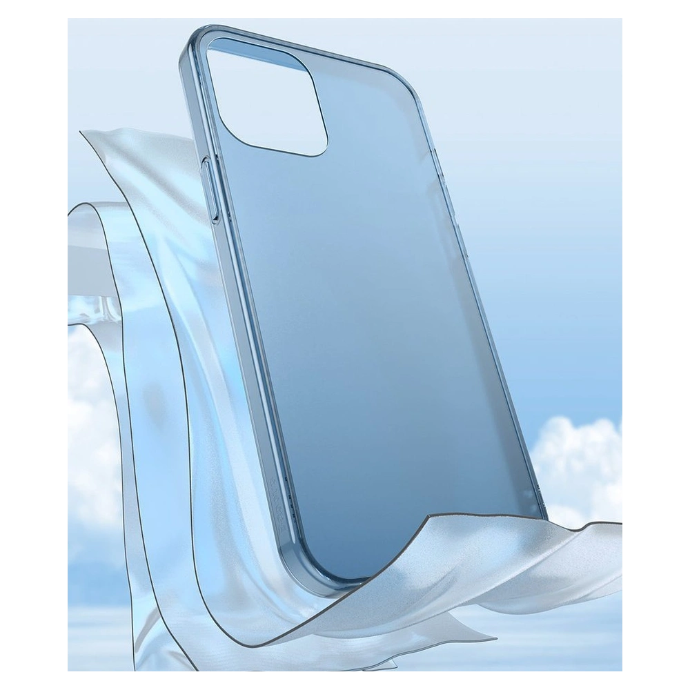 Baseus Frosted Glass Case Sztywne etui z elastyczną ramką Apple iPhone 12 mini Ciemnozielony (WIAPIPH54N-WS06)