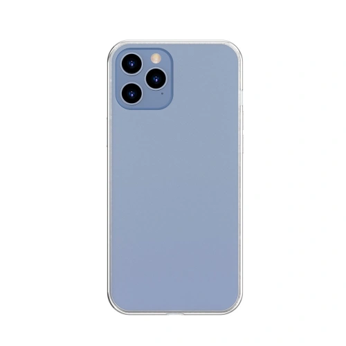 Buy Baseus Frosted Glass Case Hard case with a flexible frame iPhone 12 Pro Max White (WIAPIPH67N-WS02) - BSU2488WHT - {ean13} - Home Screen Store Europe