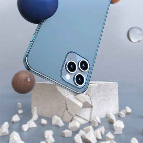 Kup Baseus Frosted Glass Case Sztywne etui z elastyczną ramką Apple iPhone 12 Pro Max Biały (WIAPIPH67N-WS02) - BSU2488WHT - {ean13} - Sklep Home Screen