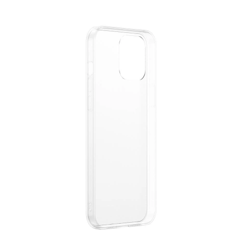 Buy Baseus Frosted Glass Case Hard case with a flexible frame iPhone 12 Pro Max White (WIAPIPH67N-WS02) - BSU2488WHT - {ean13} - Home Screen Store Europe