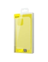 Kup Baseus Frosted Glass Case Sztywne etui z elastyczną ramką Apple iPhone 12 Pro Max Biały (WIAPIPH67N-WS02) - BSU2488WHT - {ean13} - Sklep Home Screen