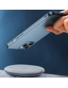 Kup Baseus Husa din sticlă mată Etui rigid cu ramă flexibilă pentru Apple iPhone 12 Pro Max Alb (WIAPIPH67N-WS02) - BSU2488WHT - {ean13} - Sklep Home Screen