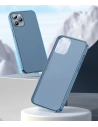 Kup Baseus Frosted Glass Case Sztywne etui z elastyczną ramką Apple iPhone 12 Pro Max Biały (WIAPIPH67N-WS02) - BSU2488WHT - {ean13} - Sklep Home Screen