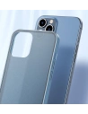 Kup Baseus Frosted Glass Case Sztywne etui z elastyczną ramką Apple iPhone 12 Pro Max Biały (WIAPIPH67N-WS02) - BSU2488WHT - {ean13} - Sklep Home Screen