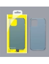Buy Baseus Frosted Glass Case Hard case with a flexible frame iPhone 12 Pro Max White (WIAPIPH67N-WS02) - BSU2488WHT - {ean13} - Home Screen Store Europe