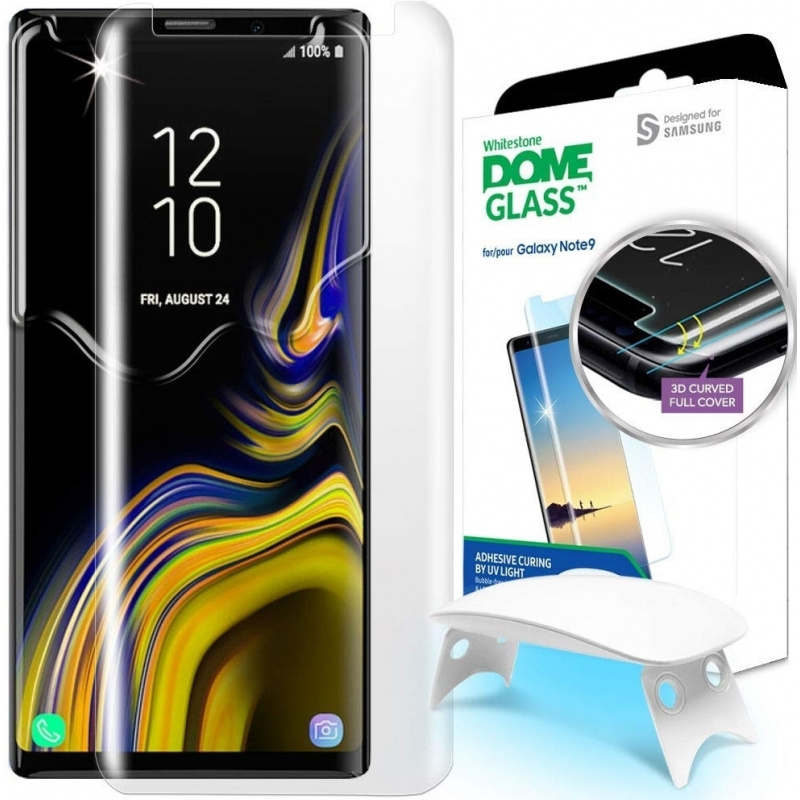 Szkło hartowane z klejem UV Whitestone Dome Glass Samsung Galaxy Note 9