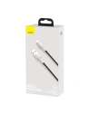 Kup Baseus Cafule Metal Data kabel USB - USB Typ C 40 W (10 V / 4 A) SCP (Huawei SuperCharge Protocol) 0,25 m stříbrný (CATJK-01) - BSU2527SLV - {ean13} - Sklep Home Screen
