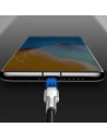 Kup Baseus Cafule Metal Data kabel USB - USB Typ C 40 W (10 V / 4 A) SCP (Huawei SuperCharge Protocol) 0,25 m srebrny (CATJK-01) - BSU2527SLV - {ean13} - Sklep Home Screen