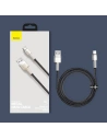 Kup Baseus Cablu metalic de date USB - USB Tip C 40 W (10 V / 4 A) SCP (Huawei SuperCharge Protocol) 0,25 m argintiu (CATJK-01) - BSU2527SLV - {ean13} - Sklep Home Screen