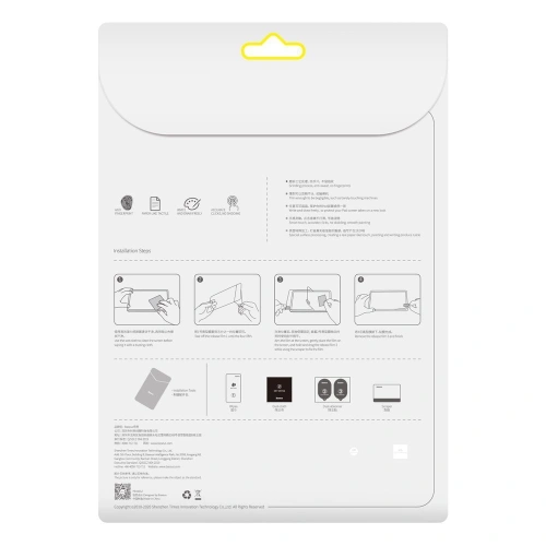 Kup Baseus Papírszerű Film matt fólia, mint a papír, rajzoláshoz a Huawei MatePad 5G (SGHWMATEPD-AZK02) táblagépen - BSU2534 - {ean13} - Sklep Home Screen