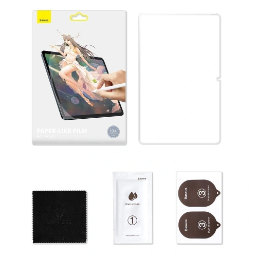 Buy Baseus Paperlike Film matt Paper-like screen protector for Huawei MatePad 5G (SGHWMATEPD-AZK02) - BSU2534 - {ean13} - Home Screen Store Europe