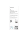 Kup Baseus Metal Paddle 6x náplň do osvěžovače vzduchu vůně do auta (kolínská voda) bílá (SUXUN-M0A) - BSU2539WHT - {ean13} - Sklep Home Screen