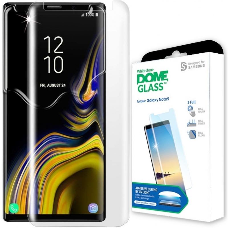 Zestaw naprawczy Whitestone Dome Glass Samsung Galaxy Note 9