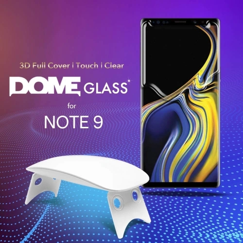 Kup Reparaturset Whitestone Dome Glas Samsung Galaxy Note 9 - WSD013 - {ean13} - Sklep Home Screen