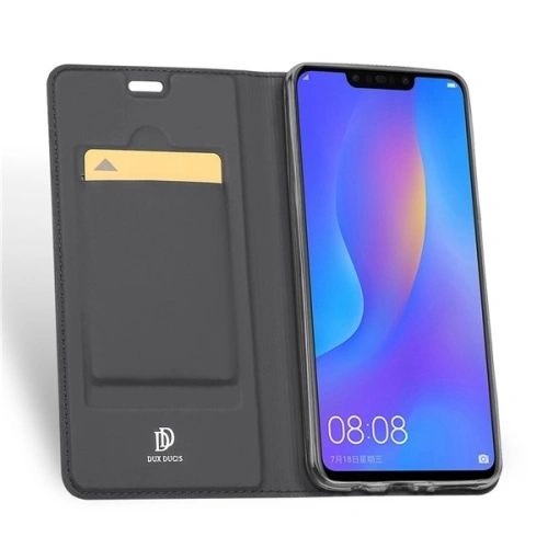 Kup Etui DuxDucis SkinPro Huawei P Smart+ [Plus] Szürke - DDS142GRY - {ean13} - Sklep Home Screen