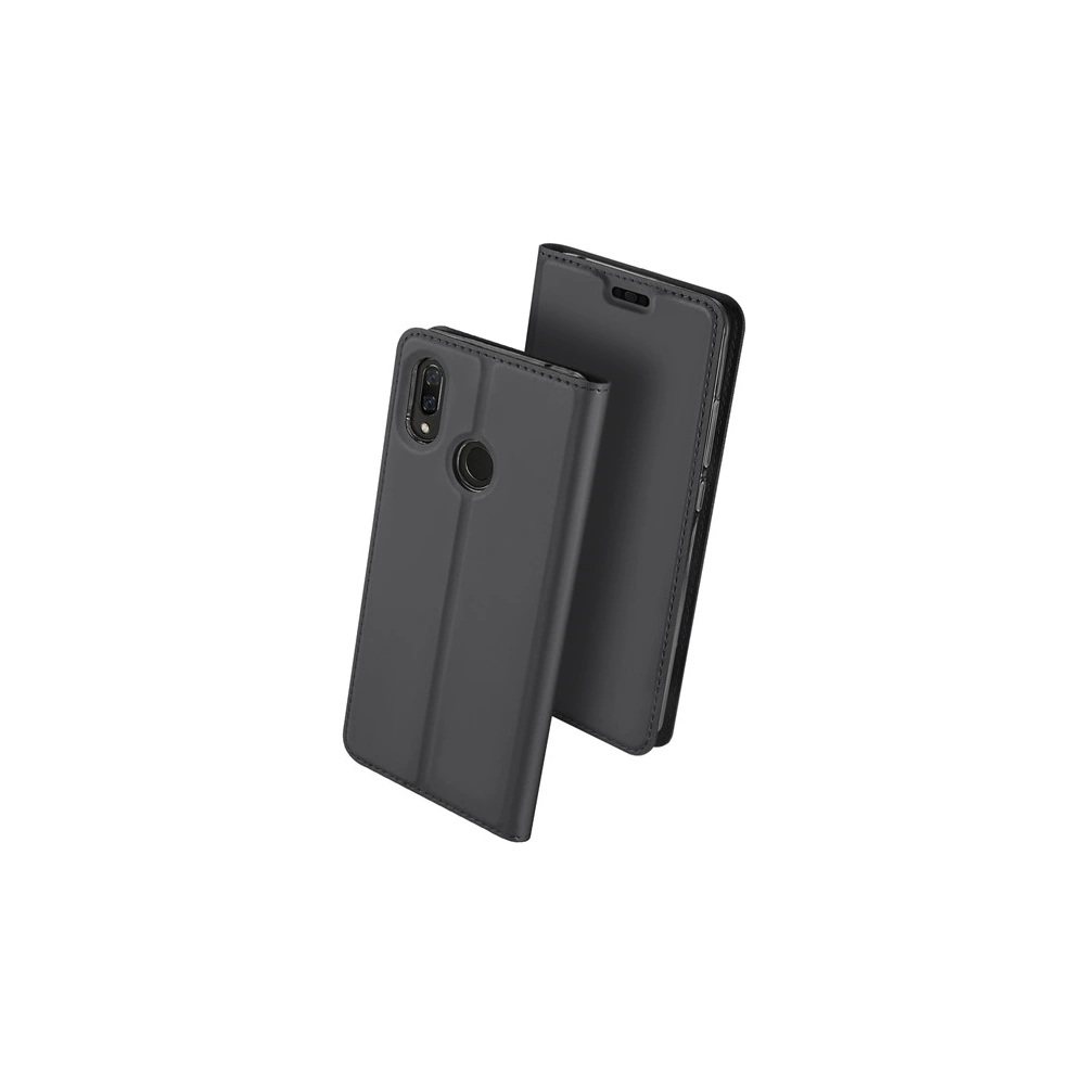 Etui DuxDucis SkinPro Huawei P Smart+ [Plus] Gray + Szkło