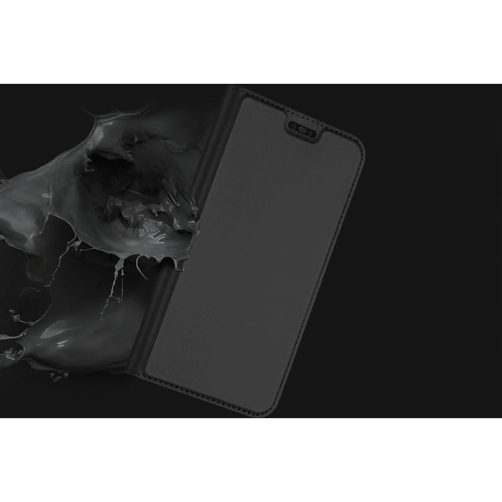 Etui DuxDucis SkinPro Huawei P Smart+ [Plus] Gray + Szkło