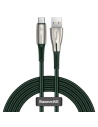 Baseus Vízcsepp USB - USB Type C 66 W (11 V / 6 A) Huawei SuperCharge SCP 2 m zöld (CATSD-N06)