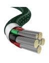 Kup Baseus Water Drop kabel USB - USB Typ C 66 W (11 V / 6 A) Huawei SuperCharge SCP 2 m zielony (CATSD-N06) - BSU2560GRN - {ean13} - Sklep Home Screen