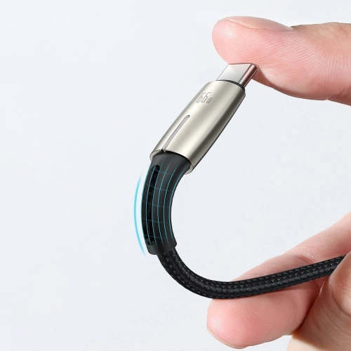 Kup Baseus Water Drop kabel USB - USB Typ C 66 W (11 V / 6 A) Huawei SuperCharge SCP 2 m zielony (CATSD-N06) - BSU2560GRN - {ean13} - Sklep Home Screen