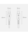 Buy Baseus Water Drop USB - USB Typ C cable 66 W (11 V / 6 A) Huawei SuperCharge SCP 2 m green (CATSD-N06) - BSU2560GRN - {ean13} - Home Screen Store Europe