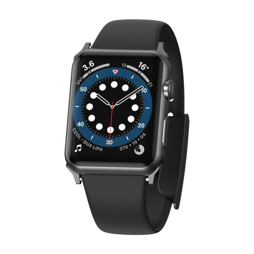 Buy Baseus Slip-Thru Watch Band For AP Watch Series 3/4/5/6/SE 42mm/44mm Black (LBWSE-A01) - BSU2568BLK - {ean13} - Home Screen Store Europe