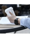 Kup Baseus Slip-Thru curea brățară pentru Apple Watch 3/4/5/6/SE 42mm/44mm neagră (LBWSE-A01) - BSU2568BLK - {ean13} - Sklep Home Screen