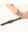 Kup Baseus Slip-Thru curea brățară pentru Apple Watch 3/4/5/6/SE 42mm/44mm neagră (LBWSE-A01) - BSU2568BLK - {ean13} - Sklep Home Screen