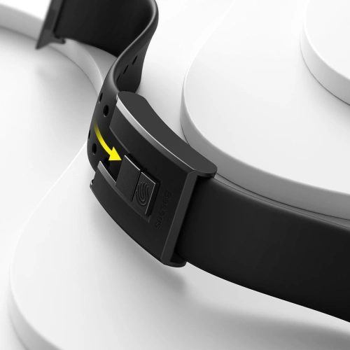 Kup Baseus Slip-Thru curea brățară pentru Apple Watch 3/4/5/6/SE 42mm/44mm neagră (LBWSE-A01) - BSU2568BLK - {ean13} - Sklep Home Screen