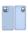 Baseus Alloy Leather Case durable case with a camera cover Xiaomi Mi 11 purple (WIXM11-05)