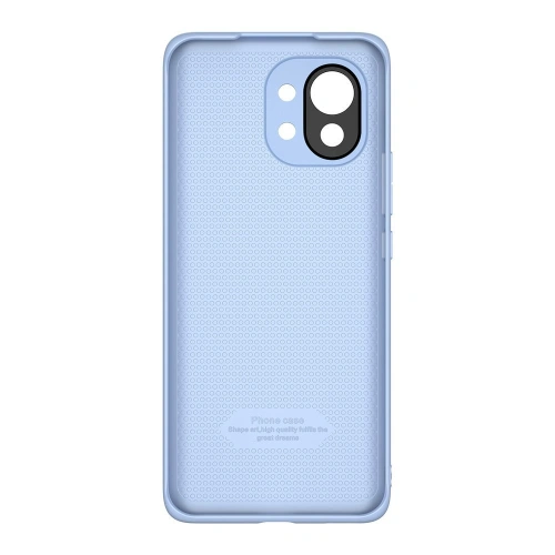 Buy Baseus Alloy Leather Case durable case with a camera cover Xiaomi Mi 11 purple (WIXM11-05) - BSU2574PRP - {ean13} - Home Screen Store Europe