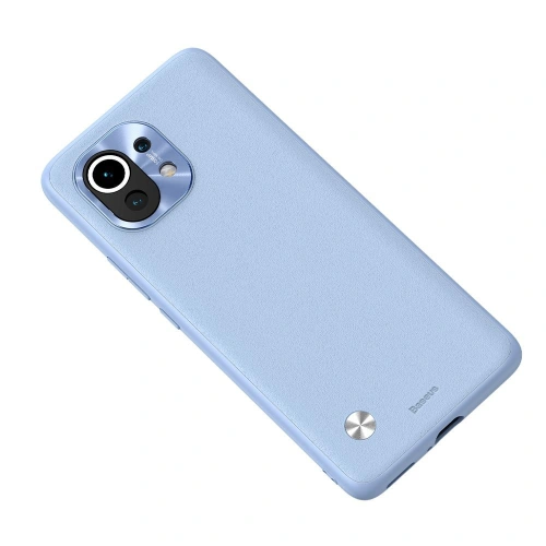 Buy Baseus Alloy Leather Case durable case with a camera cover Xiaomi Mi 11 purple (WIXM11-05) - BSU2574PRP - {ean13} - Home Screen Store Europe