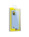 Kup Baseus Alloy Leather Case wytrzymałe etui pokrowiec z osłoną na aparat Xiaomi Mi 11 fioletowy (WIXM11-05) - BSU2574PRP - {ean13} - Sklep Home Screen
