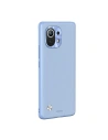Buy Baseus Alloy Leather Case durable case with a camera cover Xiaomi Mi 11 purple (WIXM11-05) - BSU2574PRP - {ean13} - Home Screen Store Europe