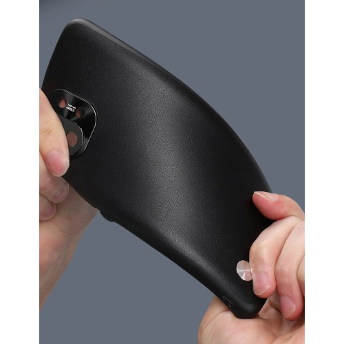 Buy Baseus Alloy Leather Case durable case with a camera cover Xiaomi Mi 11 purple (WIXM11-05) - BSU2574PRP - {ean13} - Home Screen Store Europe