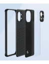 Buy Baseus Alloy Leather Case durable case with a camera cover Xiaomi Mi 11 purple (WIXM11-05) - BSU2574PRP - {ean13} - Home Screen Store Europe