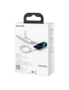 Kup Baseus Superior cablu USB Tip C - Lightning Power Delivery 20 W 1 m Alb (CATLYS-A02) - BSU2576WHT - {ean13} - Sklep Home Screen