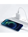 Kup Baseus Superior cablu USB Tip C - Lightning Power Delivery 20 W 1 m Alb (CATLYS-A02) - BSU2576WHT - {ean13} - Sklep Home Screen
