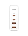 Kup Baseus GaN2 Pro încărcător rapid de rețea 100W USB / USB Tip C Quick Charge 4+ Power Delivery alb (CCGAN2P-L02) - BSU2585WHT - {ean13} - Sklep Home Screen