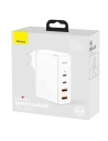 Kup Baseus GaN2 Pro încărcător rapid de rețea 100W USB / USB Tip C Quick Charge 4+ Power Delivery alb (CCGAN2P-L02) - BSU2585WHT - {ean13} - Sklep Home Screen