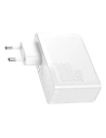 Kup Baseus GaN2 Pro încărcător rapid de rețea 100W USB / USB Tip C Quick Charge 4+ Power Delivery alb (CCGAN2P-L02) - BSU2585WHT - {ean13} - Sklep Home Screen