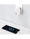Kup Baseus GaN2 Pro încărcător rapid de rețea 100W USB / USB Tip C Quick Charge 4+ Power Delivery alb (CCGAN2P-L02) - BSU2585WHT - {ean13} - Sklep Home Screen