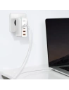 Kup Baseus GaN2 Pro încărcător rapid de rețea 100W USB / USB Tip C Quick Charge 4+ Power Delivery alb (CCGAN2P-L02) - BSU2585WHT - {ean13} - Sklep Home Screen