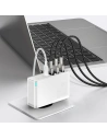 Kup Baseus GaN2 Pro încărcător rapid de rețea 100W USB / USB Tip C Quick Charge 4+ Power Delivery alb (CCGAN2P-L02) - BSU2585WHT - {ean13} - Sklep Home Screen