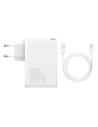 Kup Baseus GaN2 Pro încărcător rapid de rețea 100W USB / USB Tip C Quick Charge 4+ Power Delivery alb (CCGAN2P-L02) - BSU2585WHT - {ean13} - Sklep Home Screen