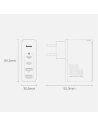 Kup Baseus GaN2 Pro încărcător rapid de rețea 100W USB / USB Tip C Quick Charge 4+ Power Delivery alb (CCGAN2P-L02) - BSU2585WHT - {ean13} - Sklep Home Screen